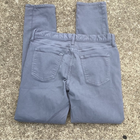 Old NAVY Gray Slim Stretch Jeans Size 34x34. - Picture 3 of 6